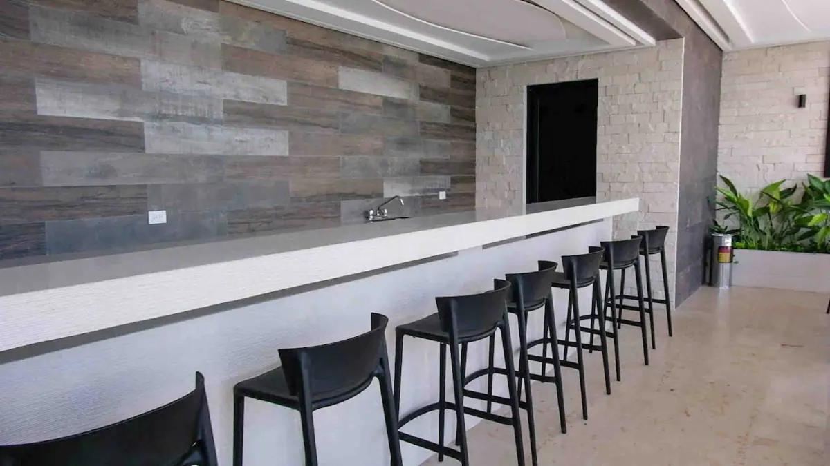 Stayon5A.Av.Penthouse With Privatepool Freeparking Playa del Carmen Esterno foto