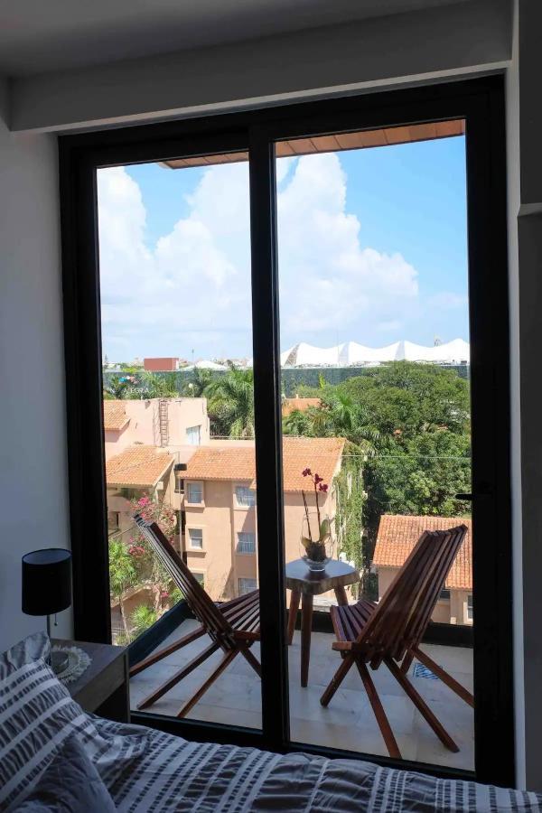 Stayon5A.Av.Penthouse With Privatepool Freeparking Playa del Carmen Esterno foto