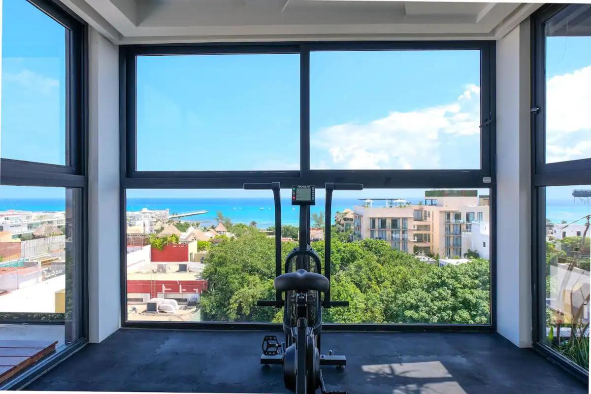 Stayon5A.Av.Penthouse With Privatepool Freeparking Playa del Carmen Esterno foto