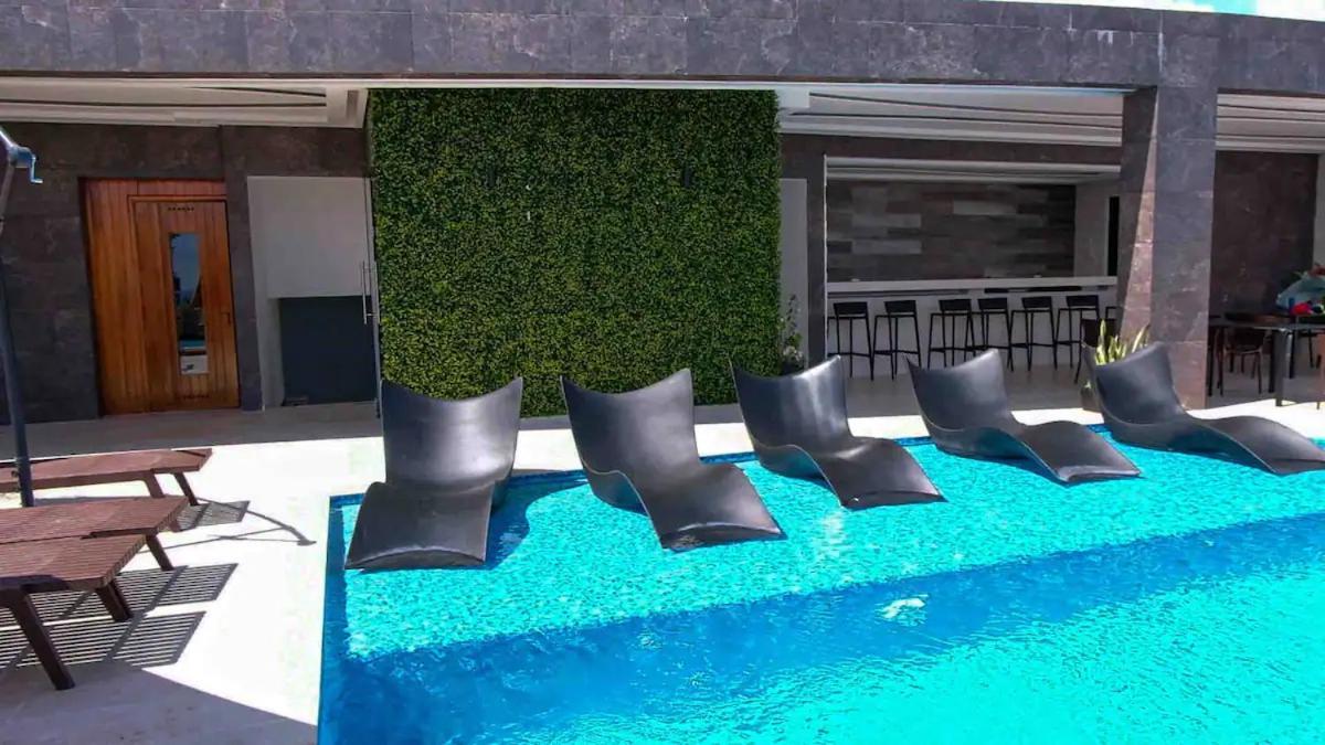 Stayon5A.Av.Penthouse With Privatepool Freeparking Playa del Carmen Esterno foto