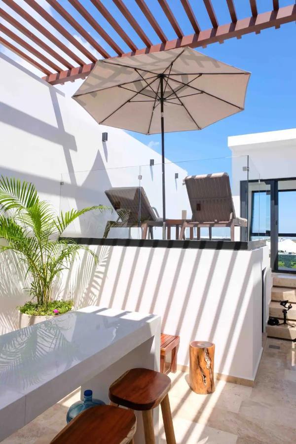 Stayon5A.Av.Penthouse With Privatepool Freeparking Playa del Carmen Esterno foto