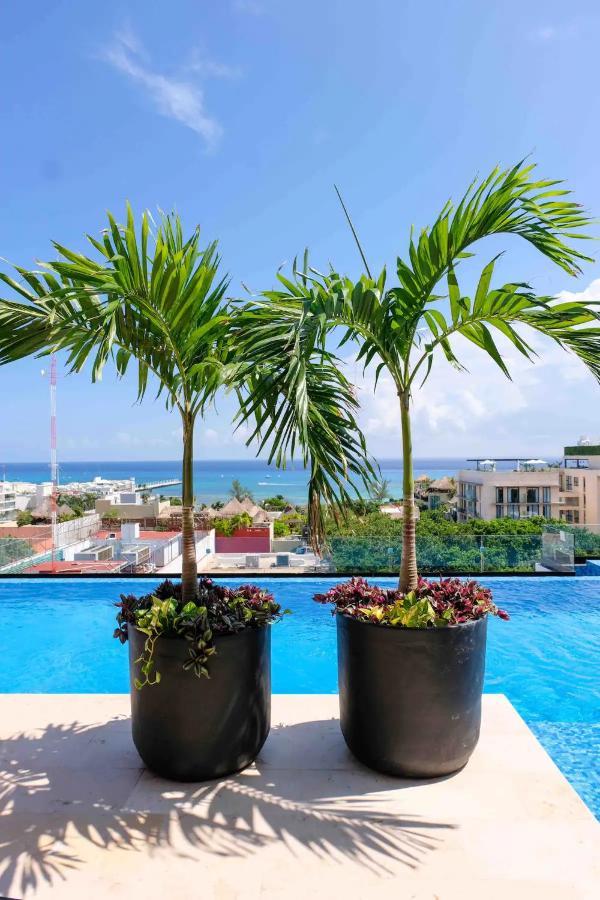 Stayon5A.Av.Penthouse With Privatepool Freeparking Playa del Carmen Esterno foto