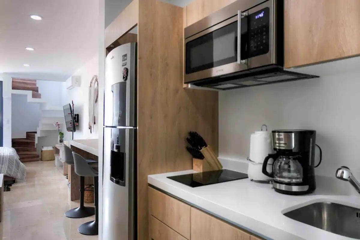 Stayon5A.Av.Penthouse With Privatepool Freeparking Playa del Carmen Esterno foto