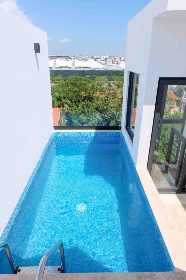 Stayon5A.Av.Penthouse With Privatepool Freeparking Playa del Carmen Esterno foto